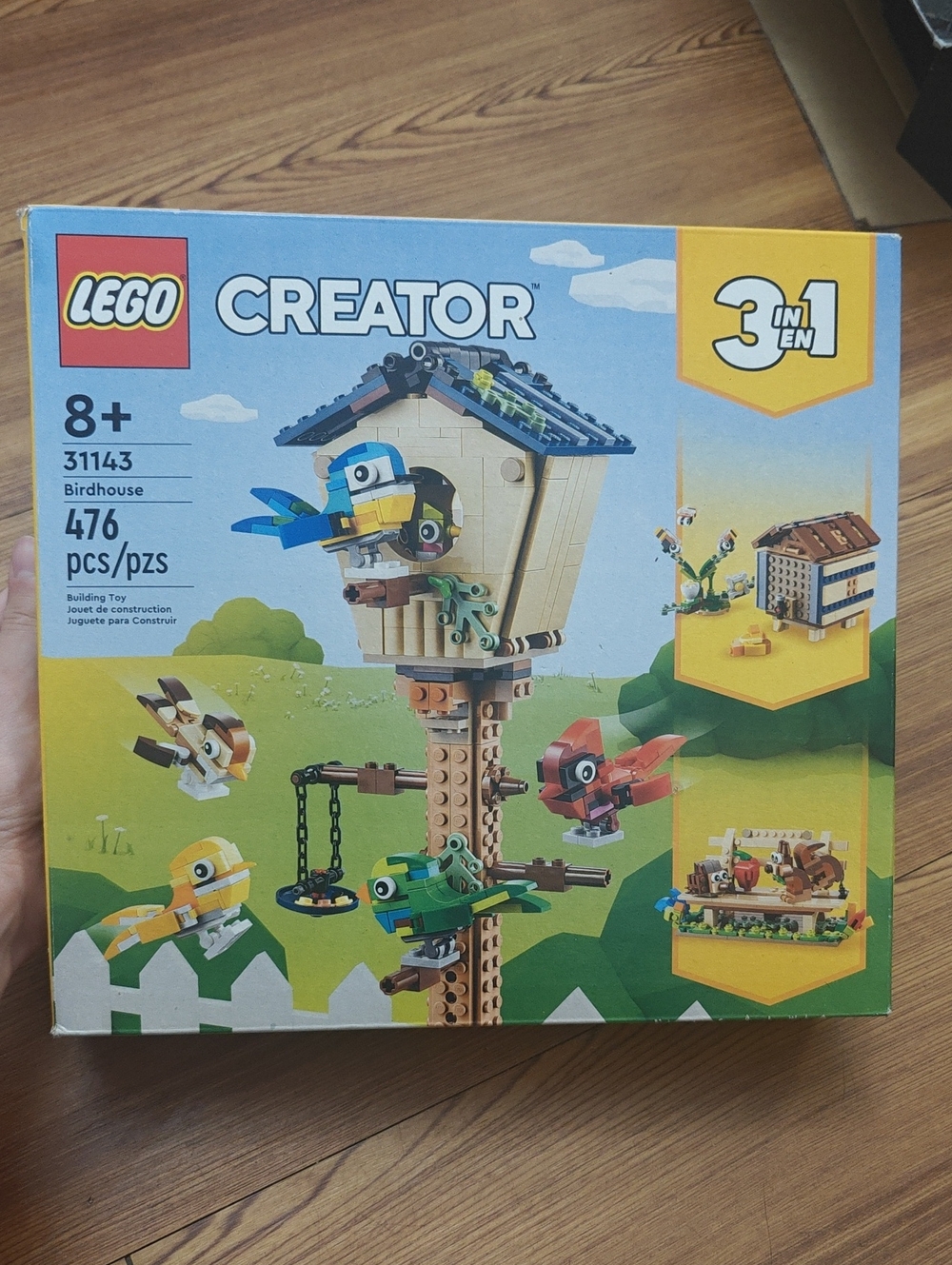 Lego Creator Birdhouse Set 31143
